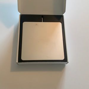 Apple MAC USB SuperDrive used twice.